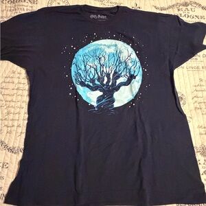 Harry Potter Whomping Willow Graphic T-Shirt